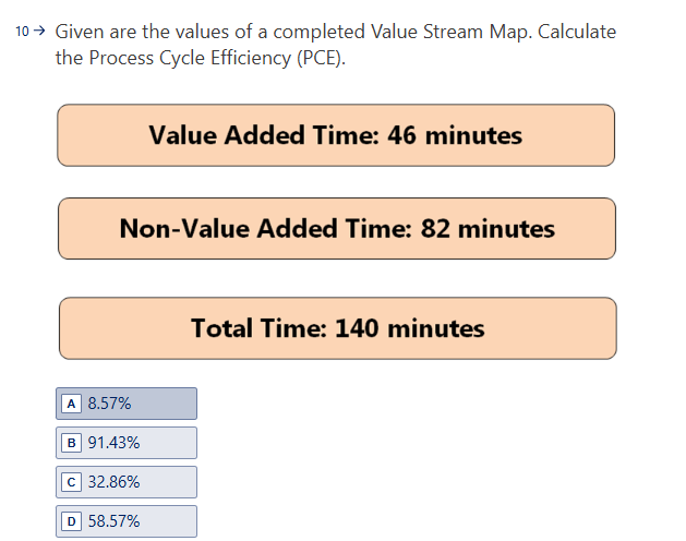 Given are the values of a completed - 51ad225f67344db78d7601b00716a204 