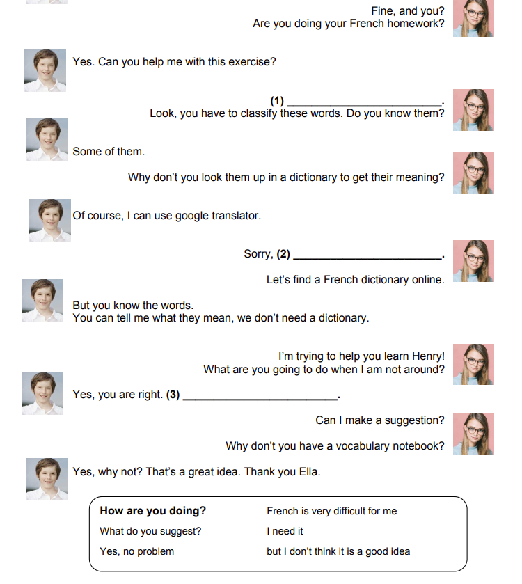 Look, you have to classify these words. Do | StudyX