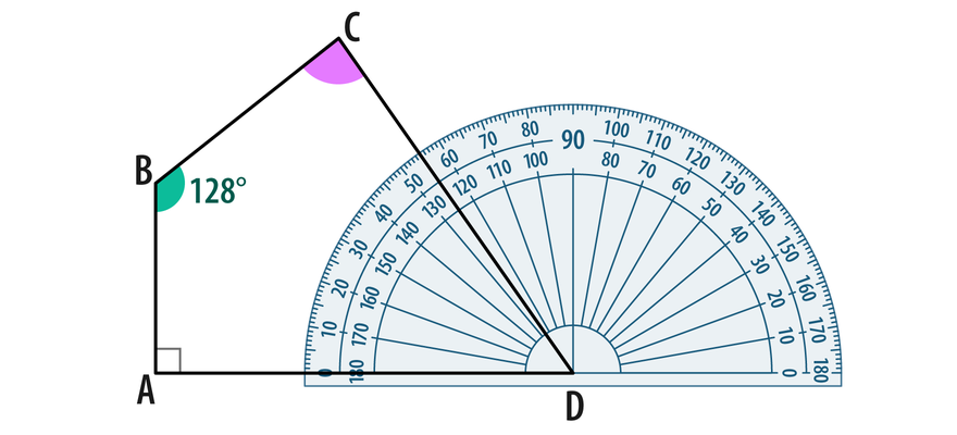The image shows a quadrilateral ABCD with | StudyX