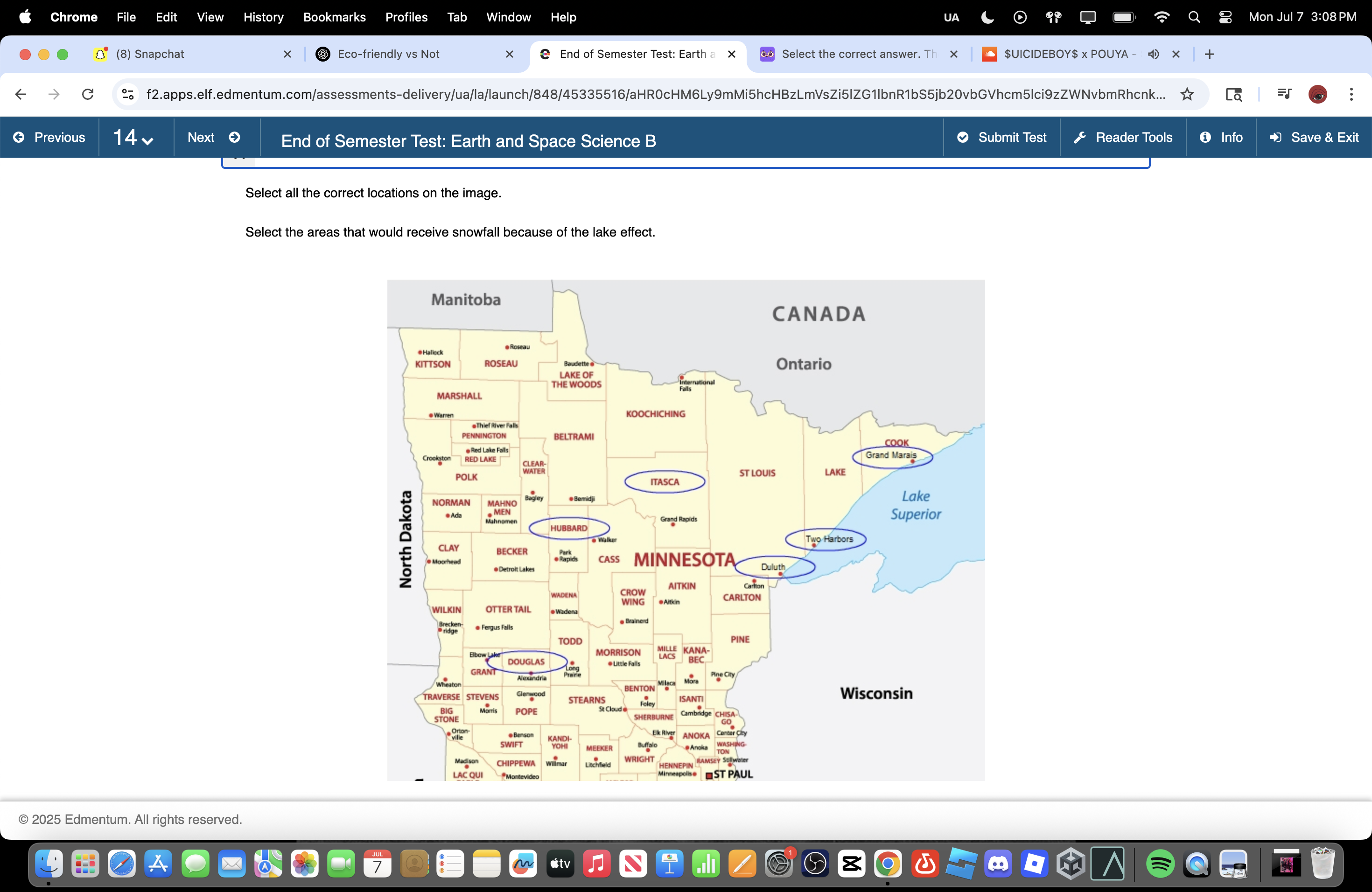 Select all the correct locations - B467db424eea4203a0b710f412ae0113 