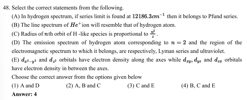 Select the correct statements from the | StudyX