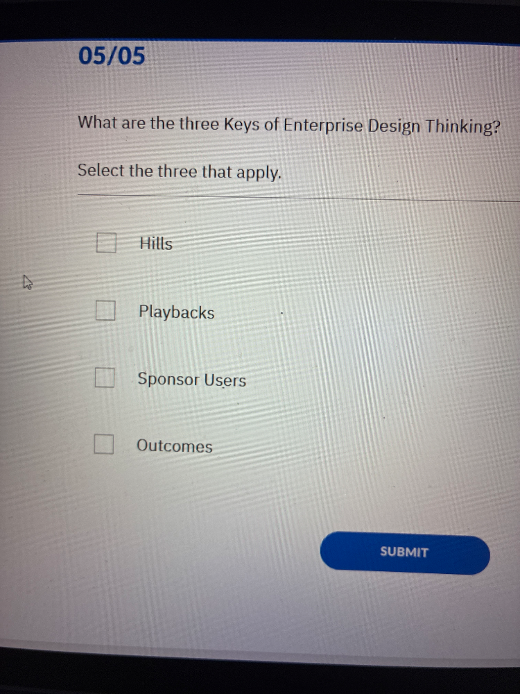 What are the three Keys of Enterprise Design