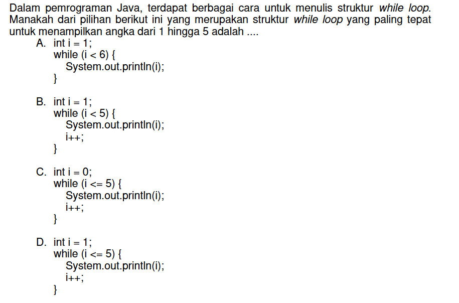 Metode Dalam Pemrograman Java Dalam pemrograman Java, terdapat berbagai | StudyX