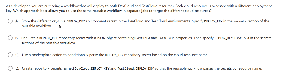As a developer, you are authoring a workflow