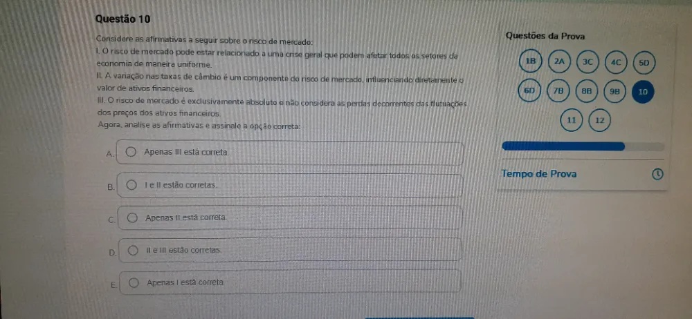 Considere as afirmativas a seguir sobre o | StudyX