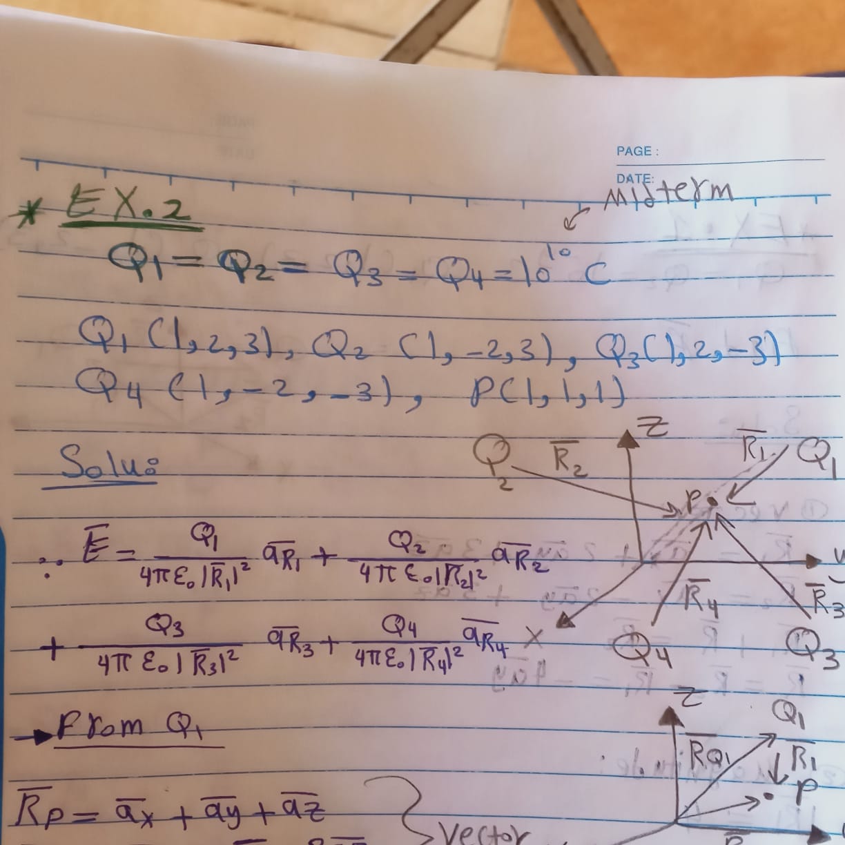 Q1 = Q2 = Q3 = Q4 = 10°C Q1 (1, 2, 3), Q2 | StudyX