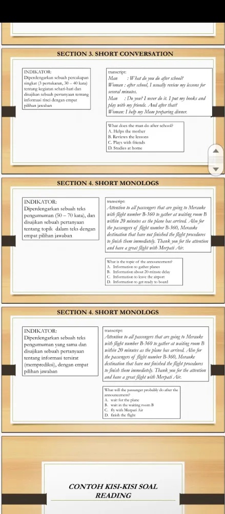 **SECTION 3. SHORT CONVERSATION** | StudyX