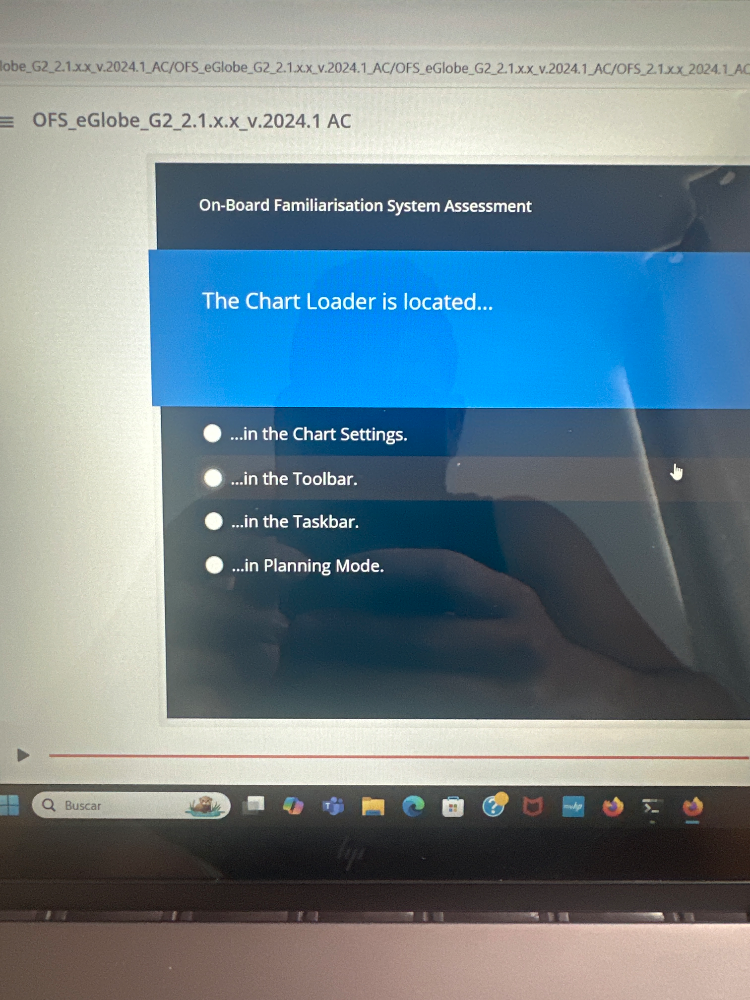 The Chart Loader is located in the Chart