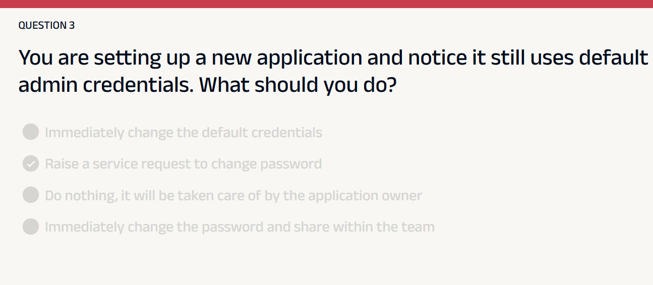 You are setting up a new application and | StudyX