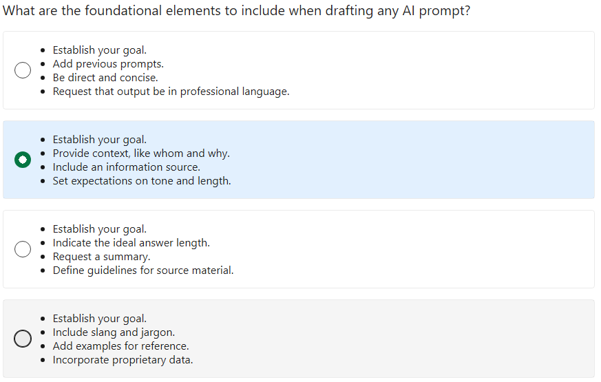 What are the foundational elements to | StudyX