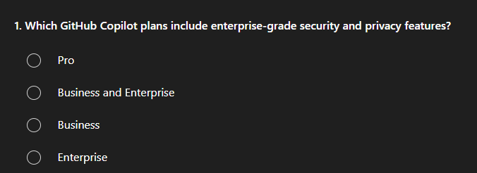 Which GitHub Copilot plans include