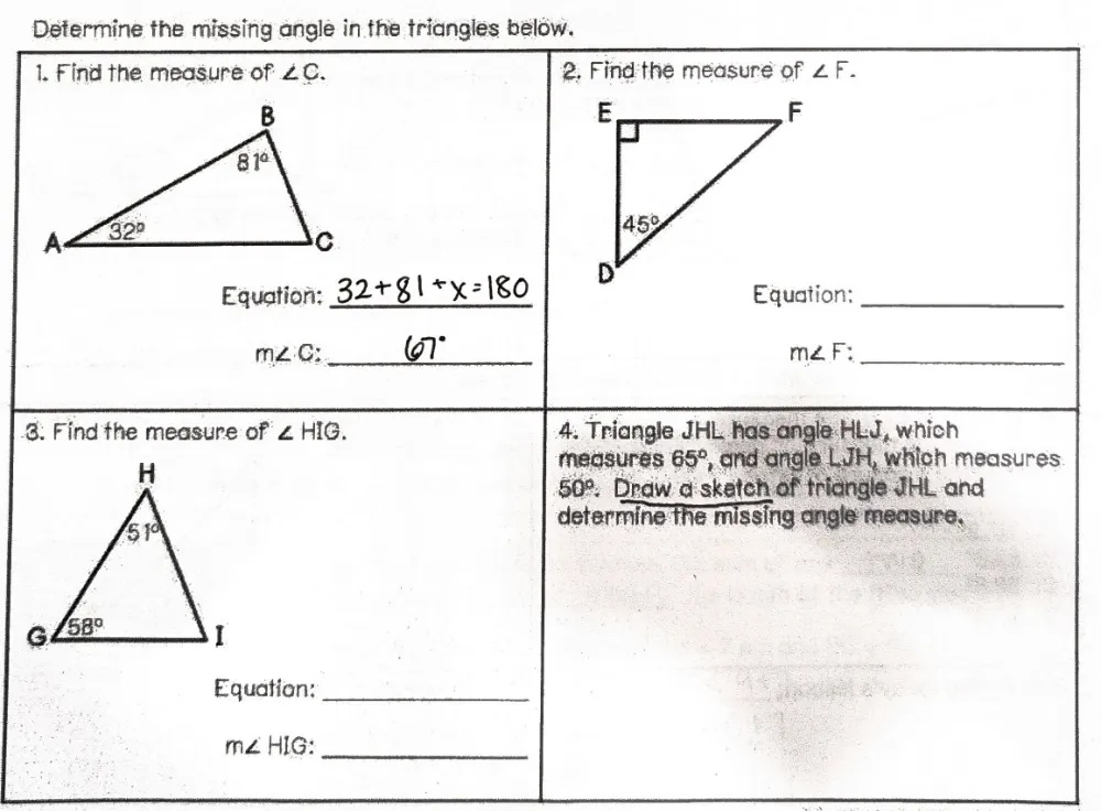 Measure Equation Find the measure of $ C$. Equation: