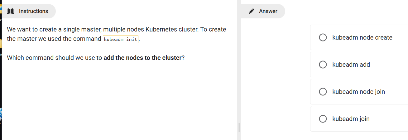 We want to create a single master, multiple | StudyX