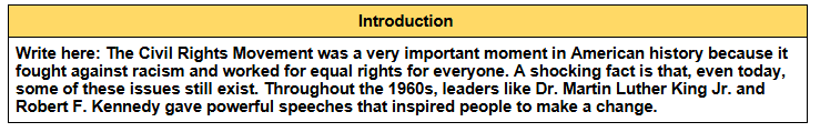 INTRODUCTION SENTENCE STEMS (S) \* The | StudyX