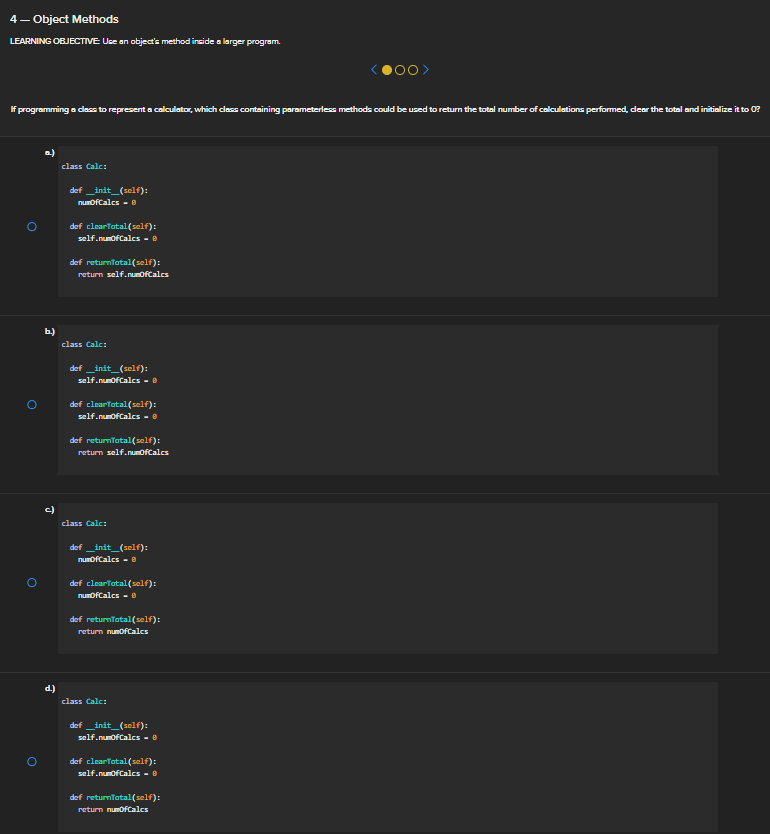 If programming a class to represent a | StudyX