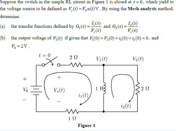 Suppose the switch in the simple RL circuit