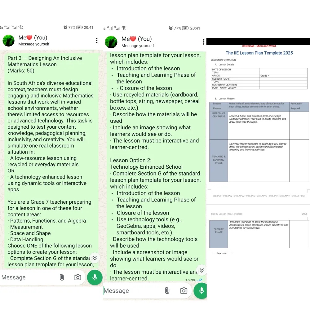 Part 3 – Designing An Inclusive Mathematics | StudyX