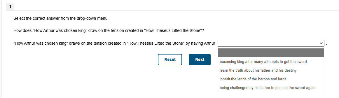 Select the correct answer from the drop-down | StudyX