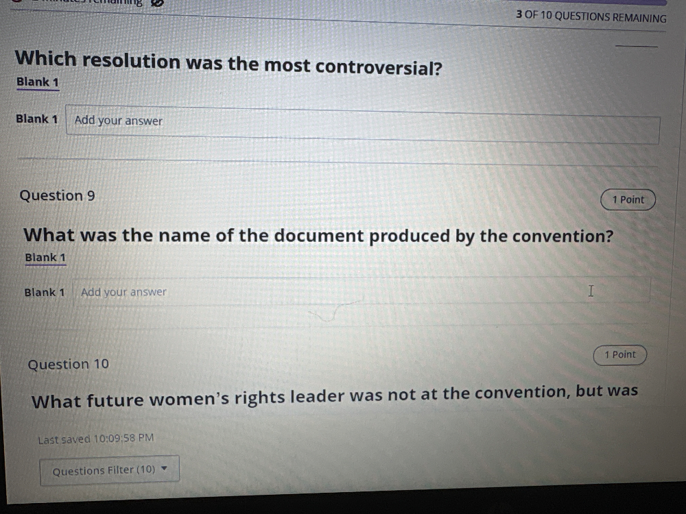 Which resolution was the most controversial? | StudyX