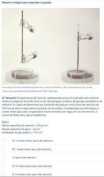 Observe a imagem para responder à questão: | StudyX