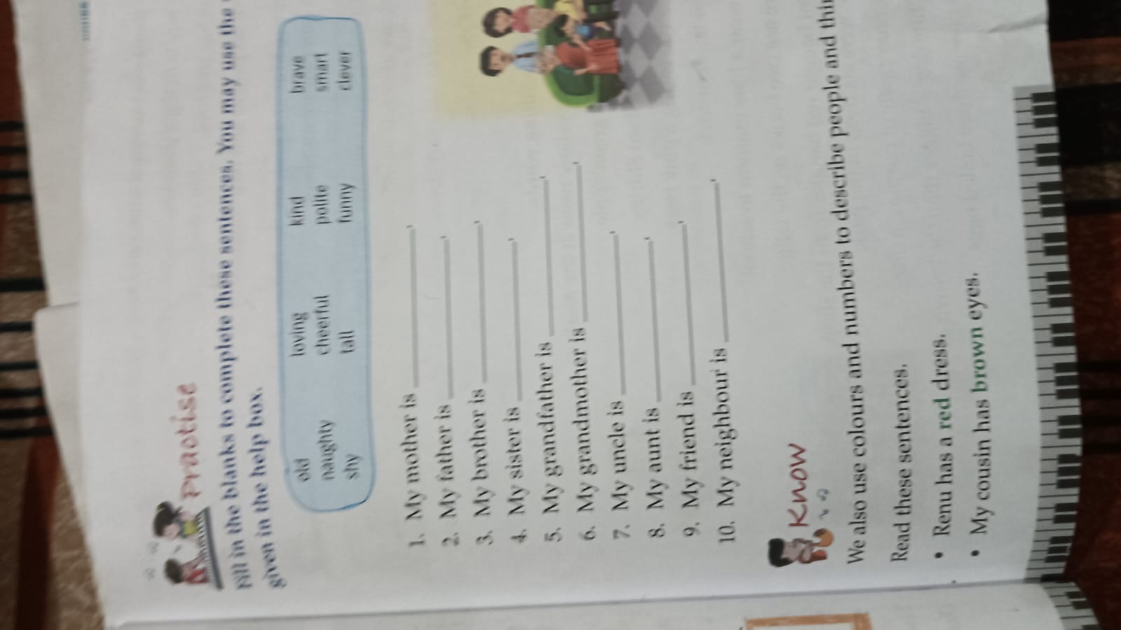 Complete These Questions Fill in the blanks to complete these | StudyX