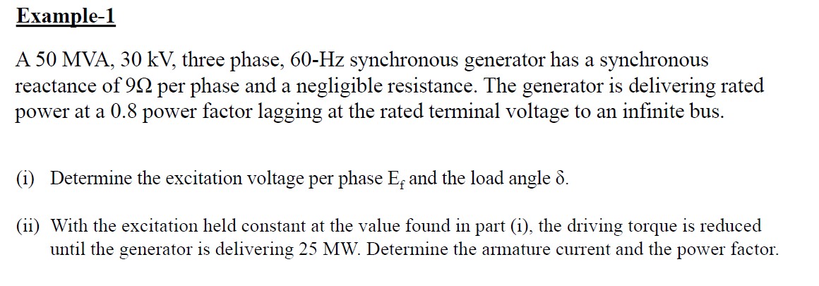 A 50 MVA, 30 kV, three phase, 60-Hz | StudyX