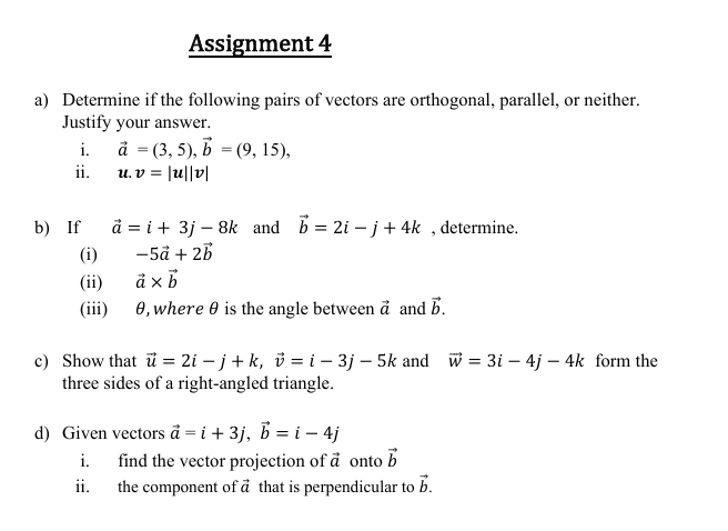 a) Determine if the following pairs of | StudyX