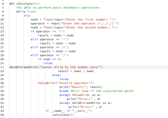Find the errors in the given code: | StudyX