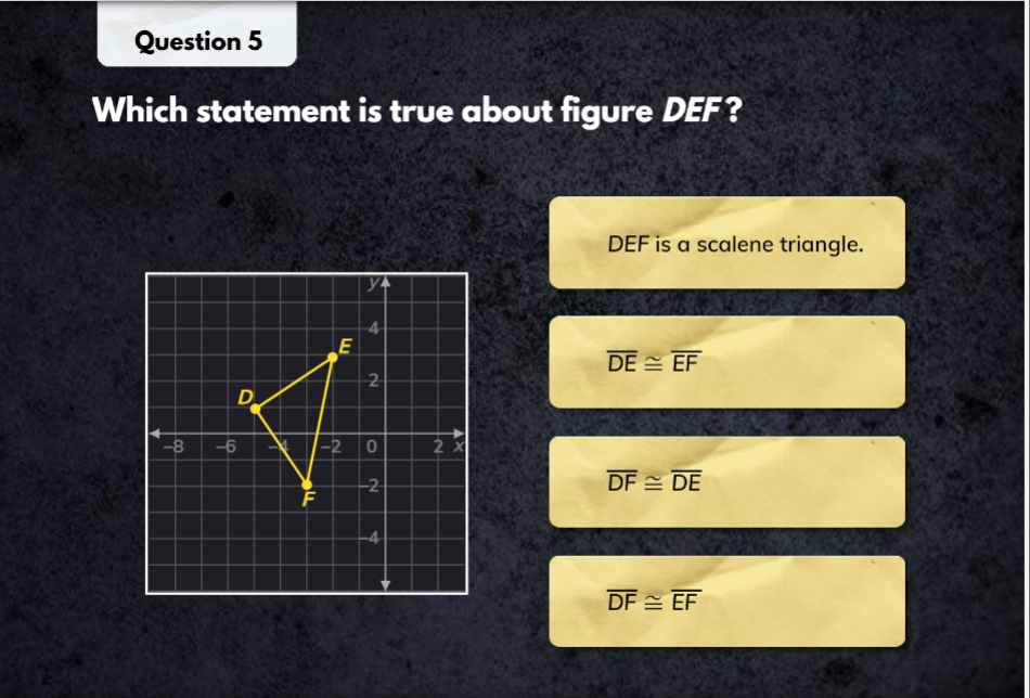 Question 5 Which statement is true about | StudyX