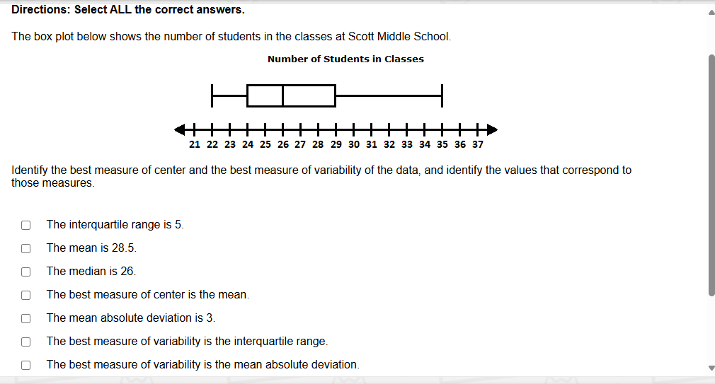 Directions: Select ALL the correct answers. | StudyX