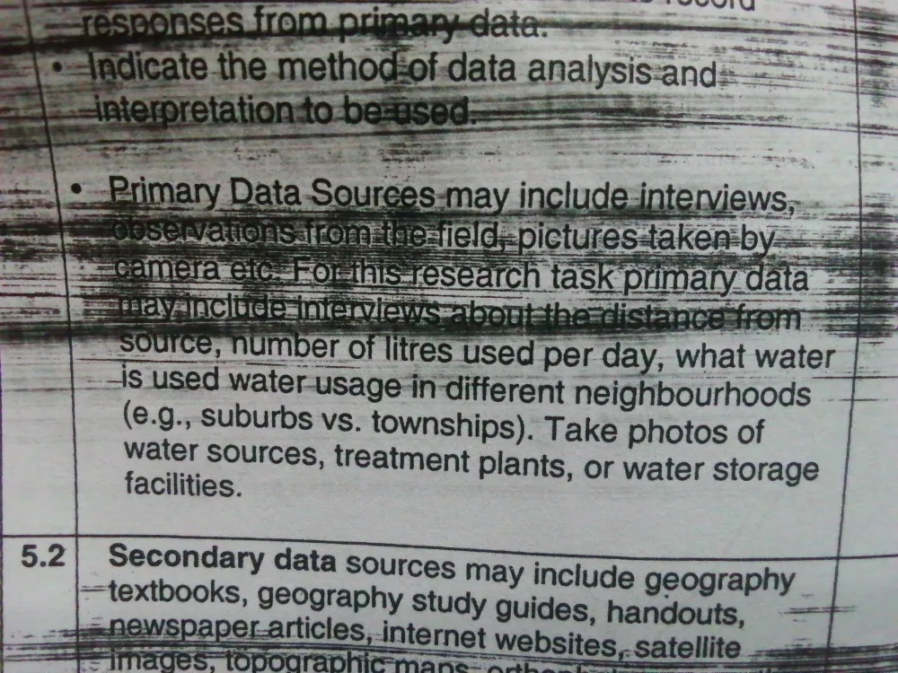 Primary Data Indicates Indicate the method of data analysis and | StudyX