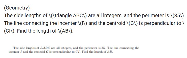 Side Length Math Definition (Geometry) The side lengths of $ ABC$ are