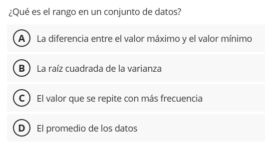 Que Significa Rango ¿Qué es el rango en un conjunto de datos? | StudyX