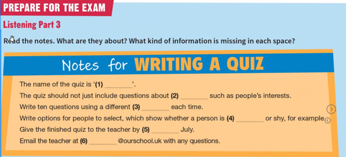Questions About Notes Read the notes. What are they about? What | StudyX
