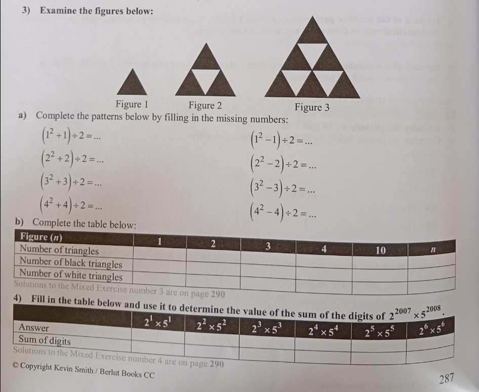 3) Examine the figures below: Figure 1 | StudyX