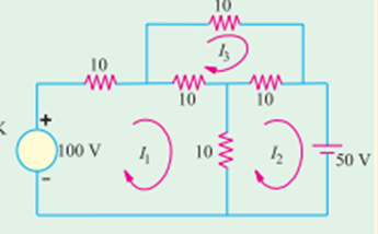 Apply loop current method to find loop | StudyX