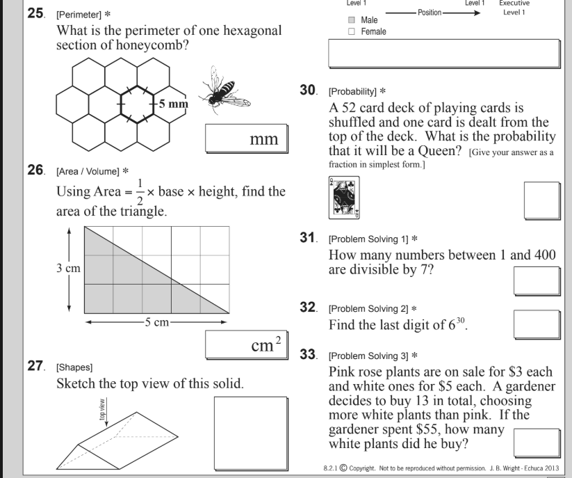 25. [Perimeter] * What is the perimeter of | StudyX