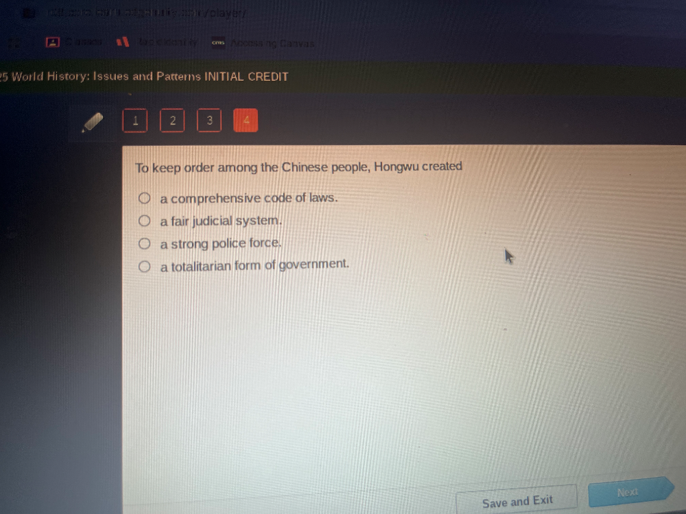 To Keep Order Among The Chinese People Hongwu Created