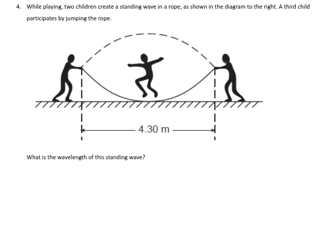 Wave Walk Rope Activity While playing, two children create a