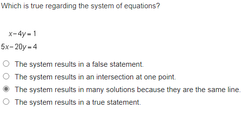Which is true regarding the system of | StudyX