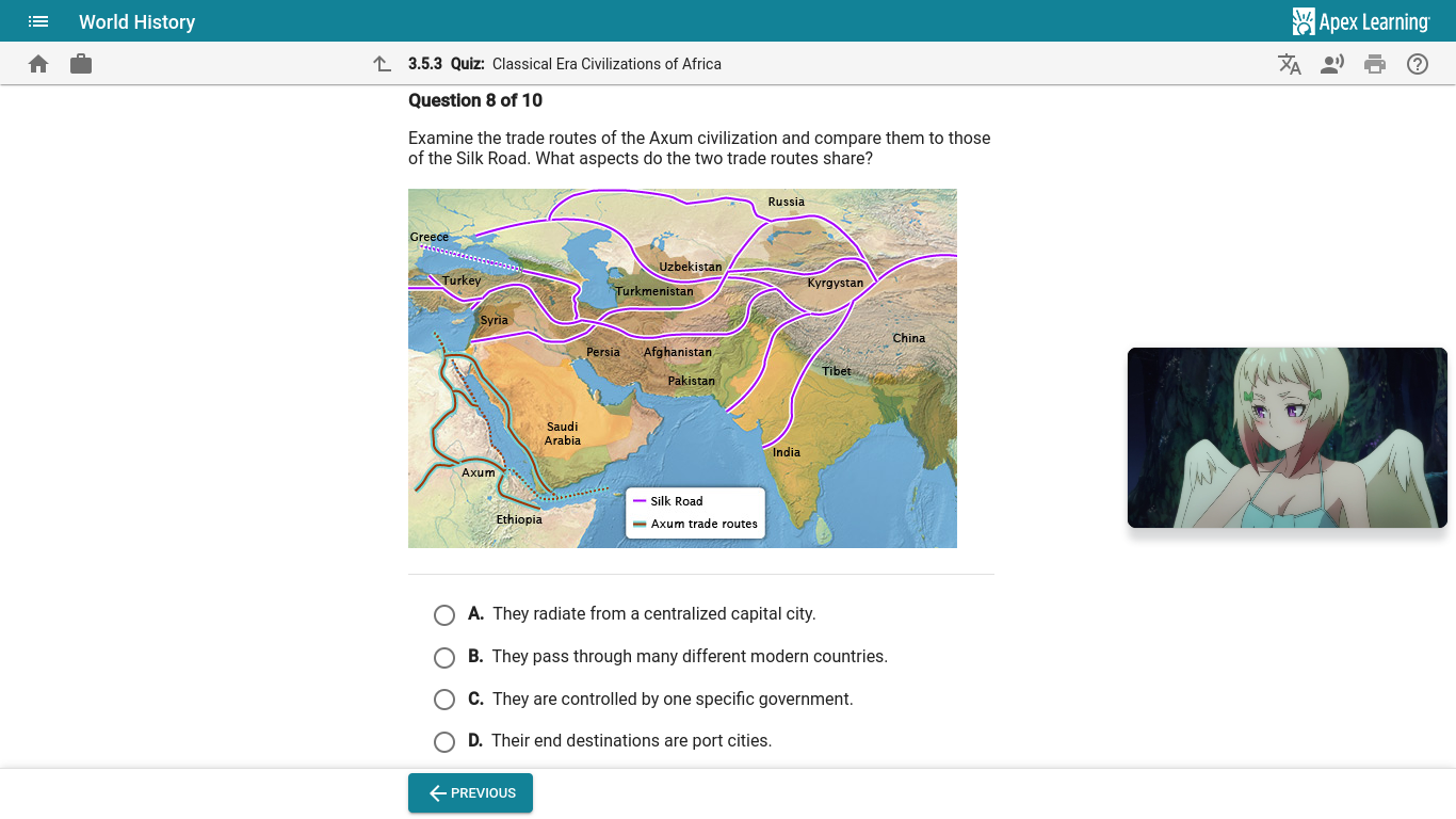 World History Apex Learning 353 Quiz | StudyX