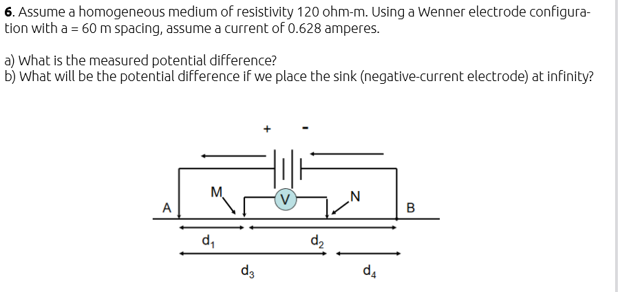 6 Assume a homogeneous medium of | StudyX