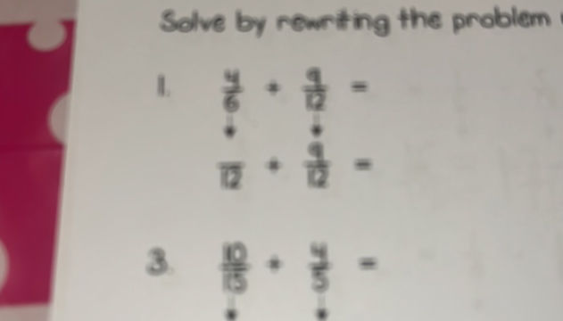 Solve by rewriting the problem 1 46 + 112