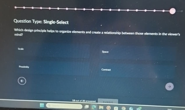 Question Type Single-Select Which design | StudyX