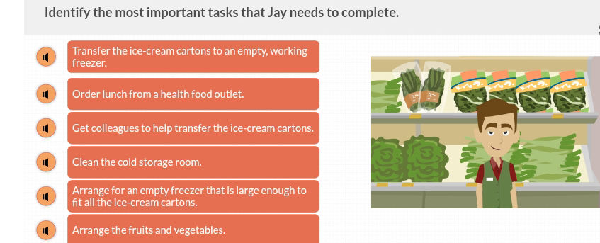 Identify the most important tasks that Jay | StudyX
