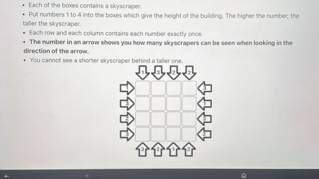 Each of the boxes contains a skyscraper | StudyX