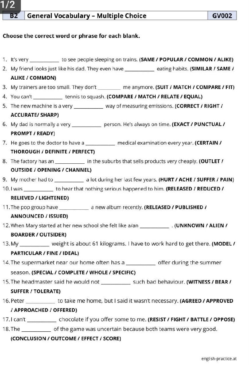 Choose the correct word or phrase for each | StudyX