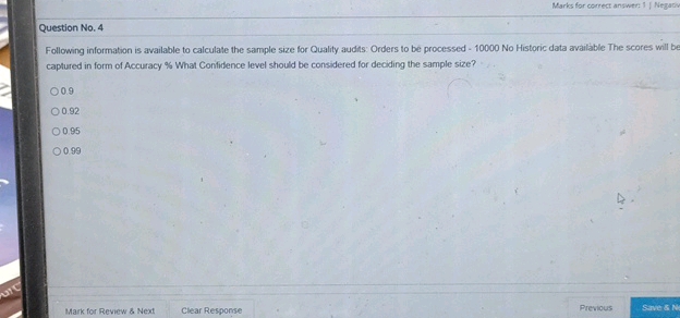 Question No 4 Following information is