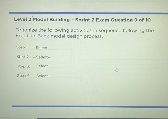 Level 2 Model Building - Sprint 2 Exam
