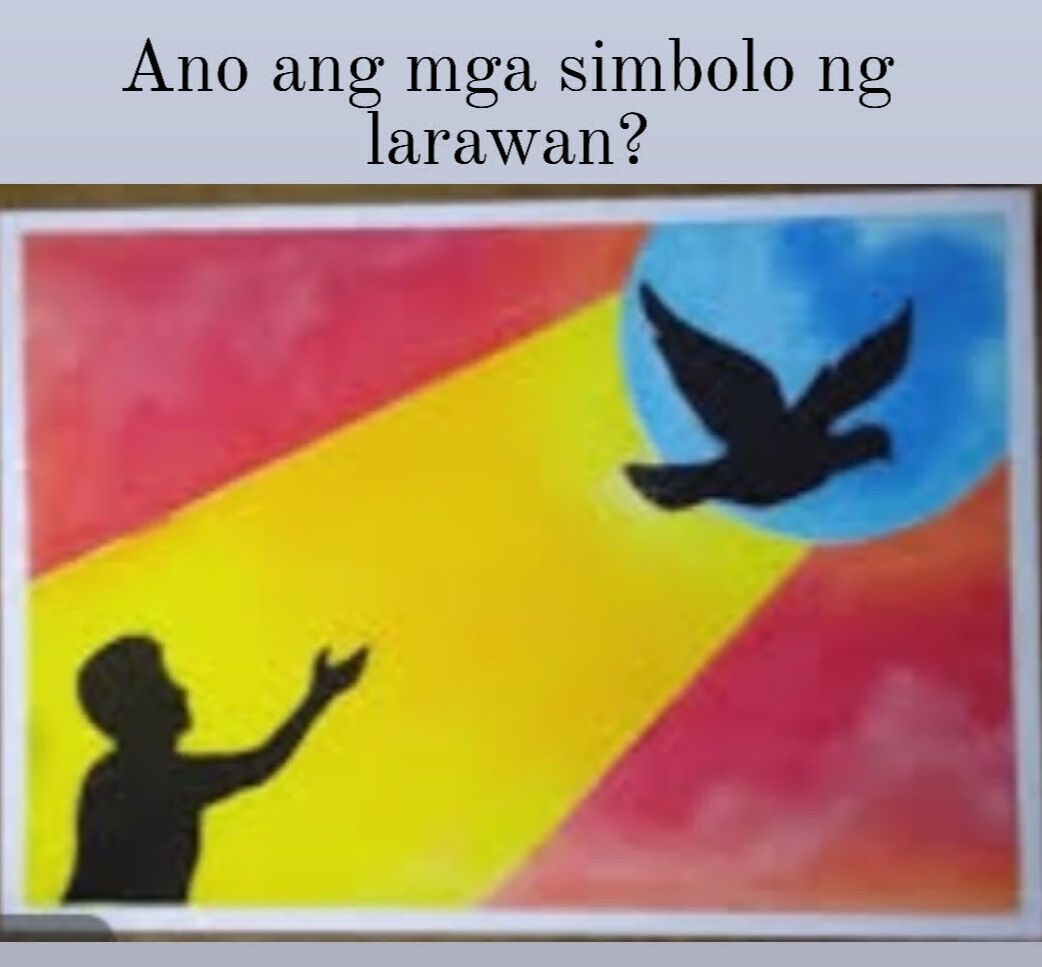 Ano ang mga simbolo ng larawan